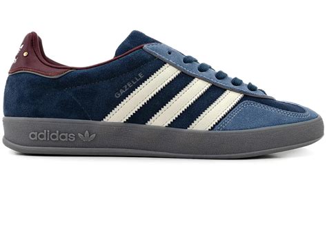 adidas gazelle indoor navy|adidas gazelle indoor original.